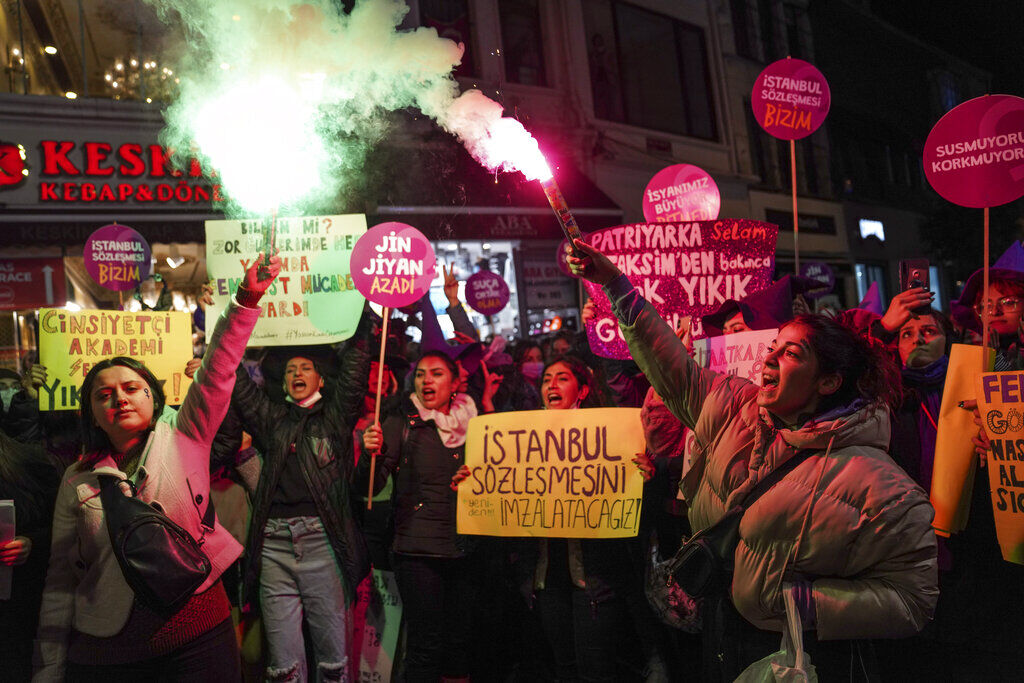 Turkey Violence Against Women